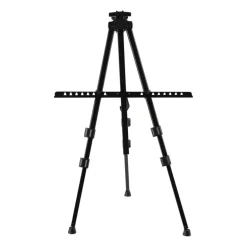 Schildersezel in tas - metaal