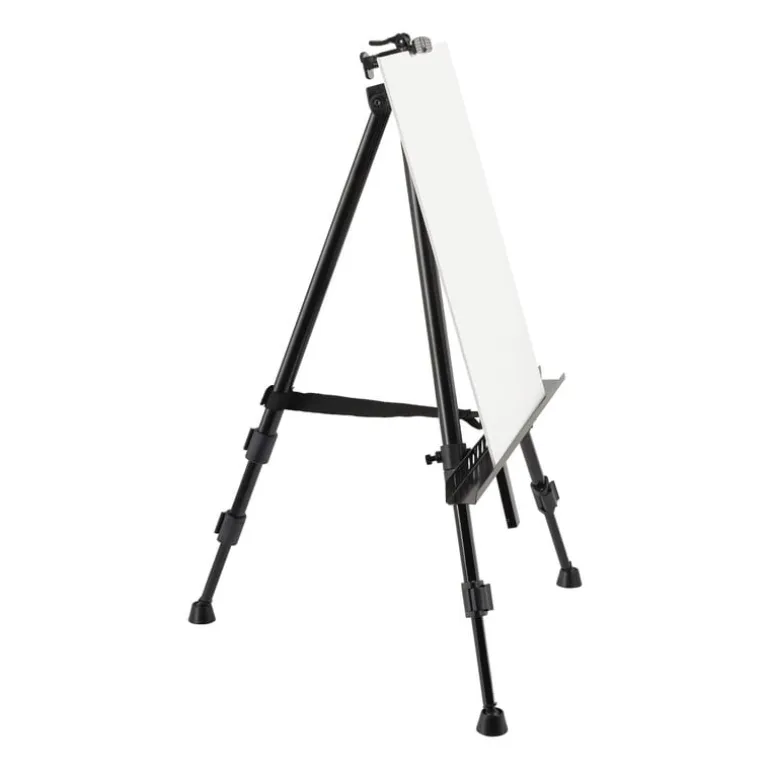 Schildersezel in tas - metaal