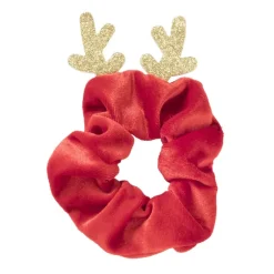 Scrunchie kerst - velvet - diverse kleuren