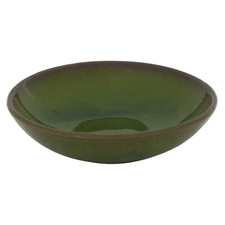 Selena schaaltje - 11.5 cm - groen