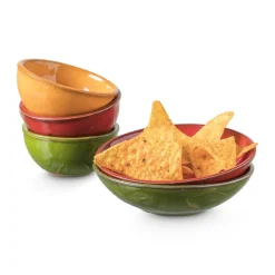 Selena schaaltje - 11.5 cm - rood