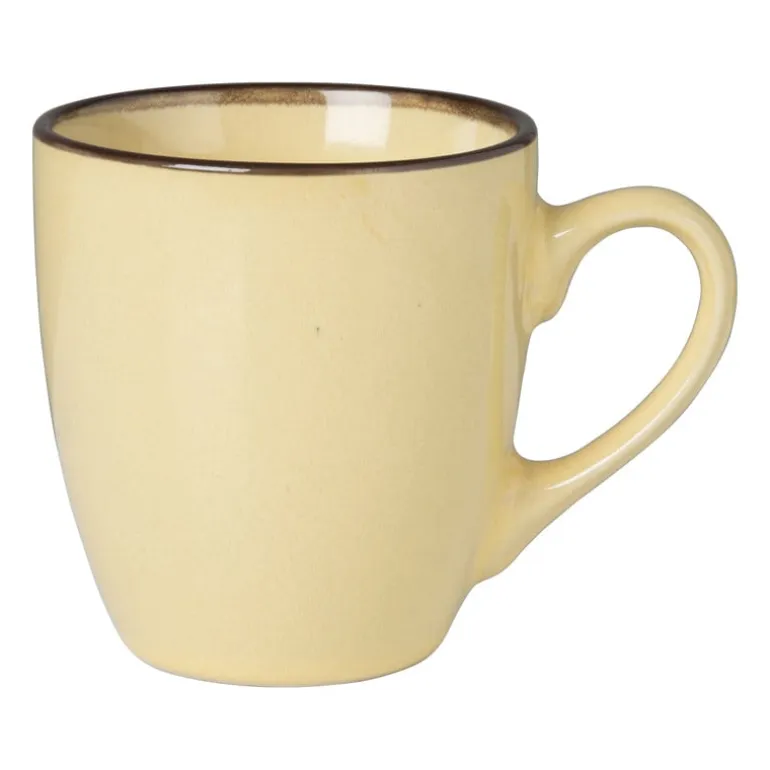 Senseo mok - geel - 180 ml