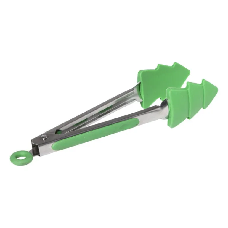 Serveertang kerst - diverse varianten - 21 cm