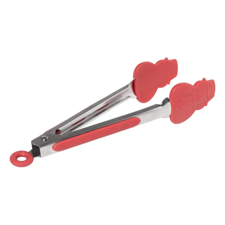 Serveertang kerst - diverse varianten - 21 cm