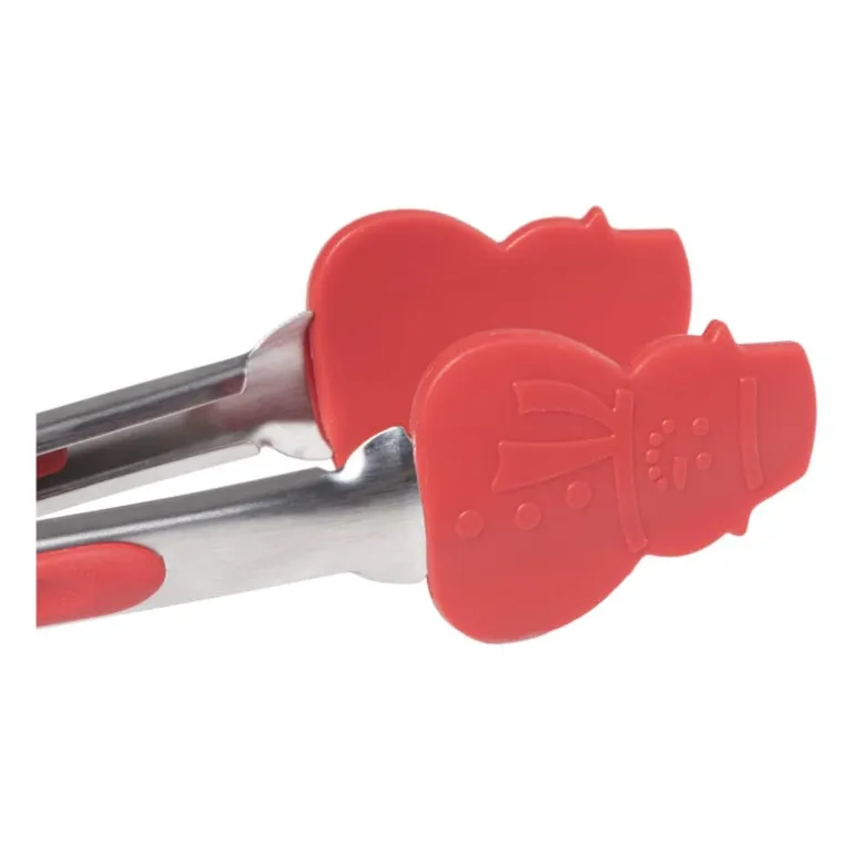 Serveertang kerst - diverse varianten - 21 cm