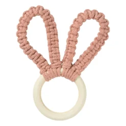 Servetring konijn - diverse kleuren - ø6.5x15 cm