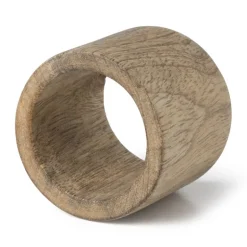 Servetring mangohout - ø5