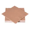 Servetten - roségoudkleurig - set van 20