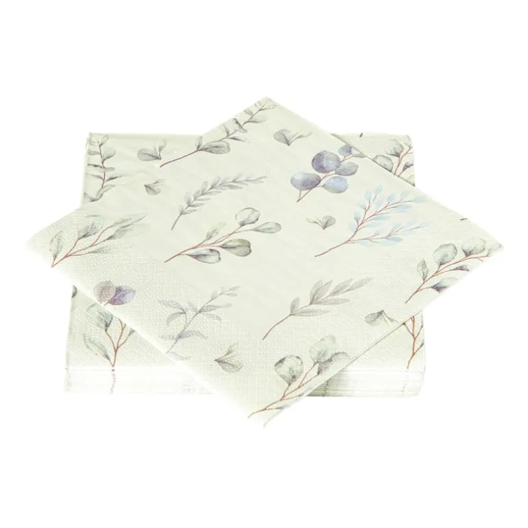 Servetten botanisch - 33x33 cm - set van 20
