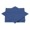 Servetten donkerblauw - 33x33 cm - set van 20