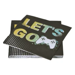 Servetten level up - set van 20