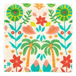 Servetten tropical - 24x24 cm - set van 20