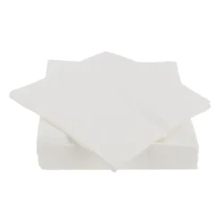 Servetten uni - wit - set van 50