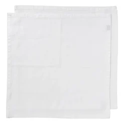 Servetten wit - set van 2 - 40x40 cm