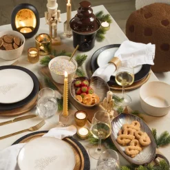 Servetten wit - set van 2 - 40x40 cm