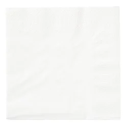 Servetten wit - 33x33 cm - set van 20