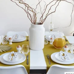 Serviesset - 16 delig - rond - wit - 4 persoons