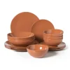 Serviesset - terra - 16-delig - 4-persoons