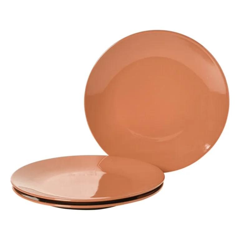 Serviesset - terra - 16-delig - 4-persoons