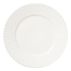 Serviesset streep - wit - 16-delig