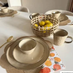 Serviesset Toscane - beige - 32-delig - 8 persoons