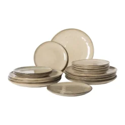 Serviesset Toscane - beige - 32-delig - 8 persoons