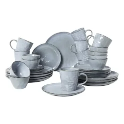 Serviesset Toscane - lichtblauw - 32-delig - 8 persoons