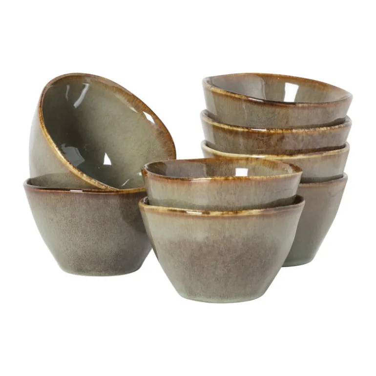 Serviesset Toscane - lichtgroen - 32-delig - 8 persoons