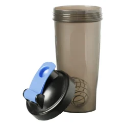 Shakebeker - 700 ml - zwart/blauw