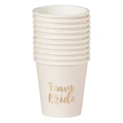 Shotglazen Team Bride - set van 10 - ø3.3x5 cm