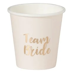 Shotglazen Team Bride - set van 10 - ø3.3x5 cm