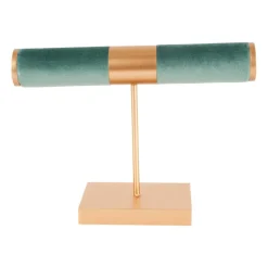 Sieradenrek - blauw - 14.5x14.5x7 cm