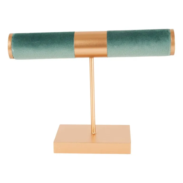 Sieradenrek - blauw - 14.5x14.5x7 cm