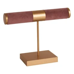 Sieradenrek - roze - 14.5x14.5x7 cm