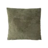 Sierkussen blokje - groen - 45x45 cm