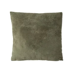 Sierkussen blokje - groen - 45x45 cm