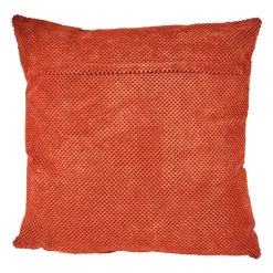 Sierkussen blokje - terra - 60x60 cm