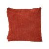Sierkussen blokje - terra - 45x45 cm