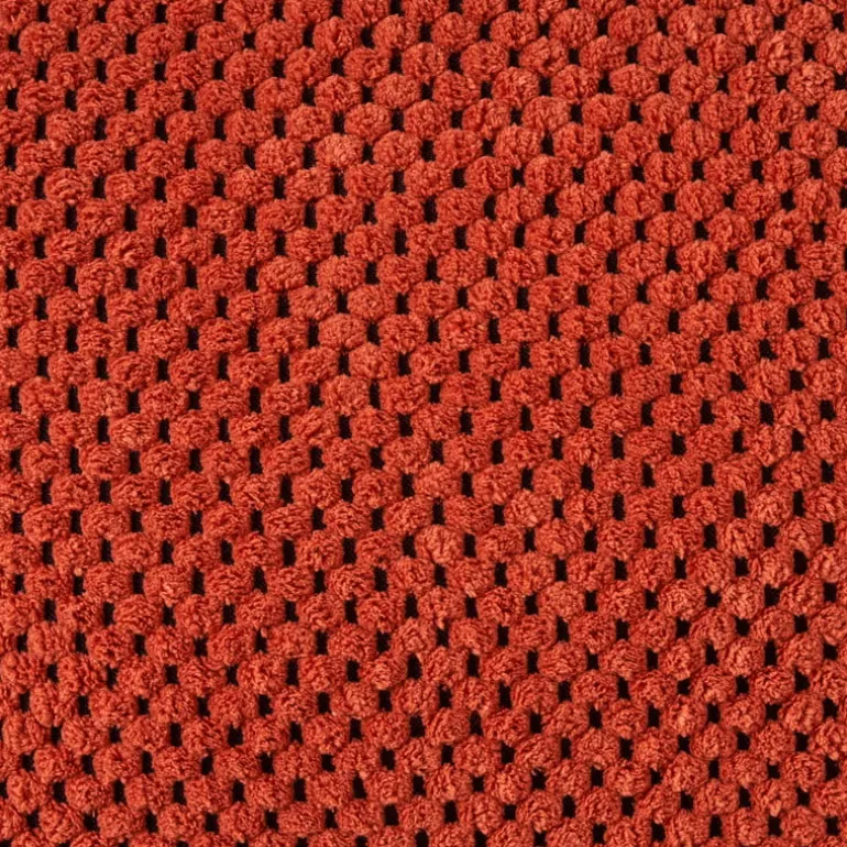 Sierkussen blokje - terra - 45x45 cm