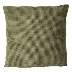 Sierkussen blokje groen - 60x60 cm