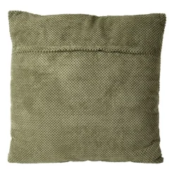 Sierkussen blokje groen - 60x60 cm