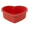 Siliconen bakvorm hart - 21x24 cm