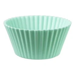 Siliconen cupcakevormpjes - set van 12 - ø7 cm
