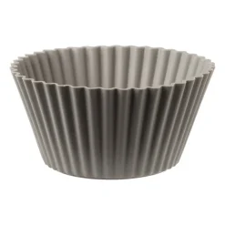 Siliconen cupcakevormpjes - set van 12 - ø7 cm