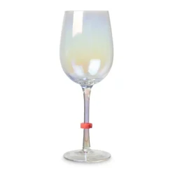 Siliconen glas markers - 12 stuks - ø1 cm