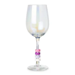 Siliconen glas markers - 12 stuks - ø1 cm