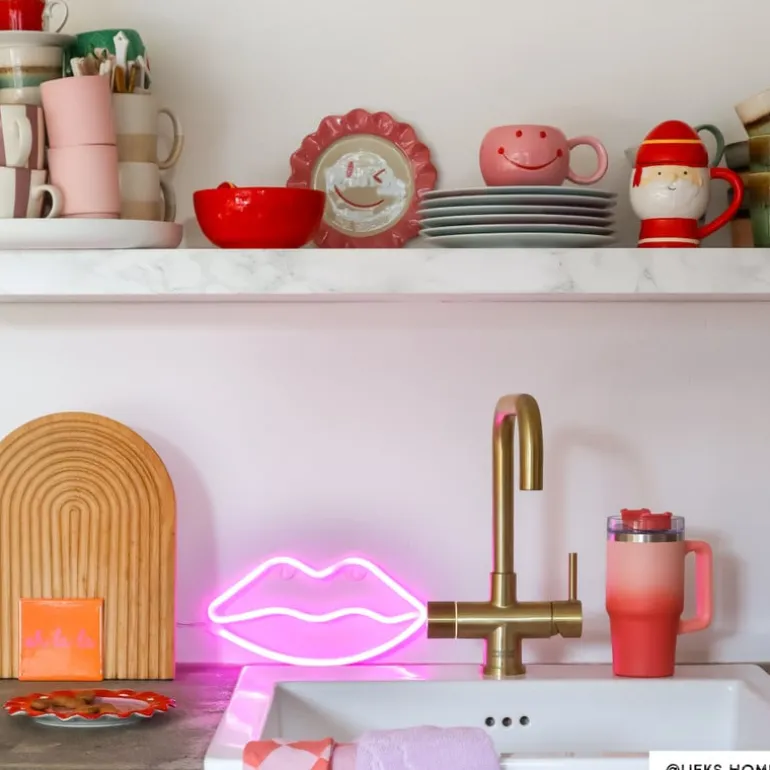 Sinterklaas mok - rood/geel/wit - 300 ml