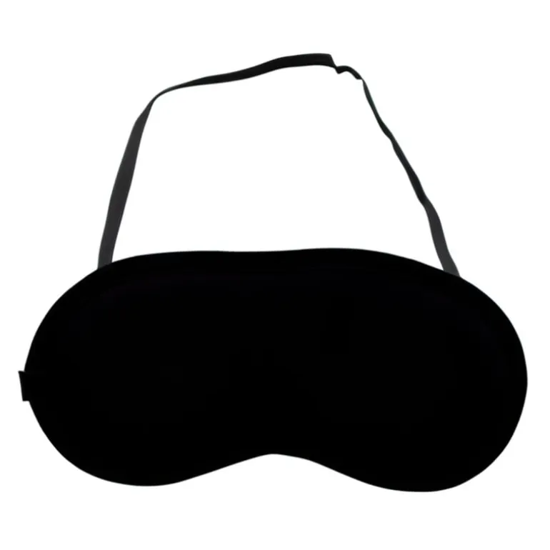 Slaapmasker - zwart