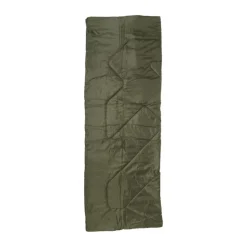 Slaapzak - groen - polyester - 80x220 cm