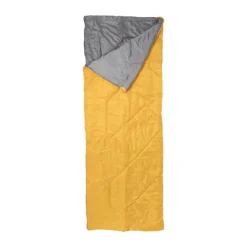 Slaapzak - oranje - polyester - 80x220 cm